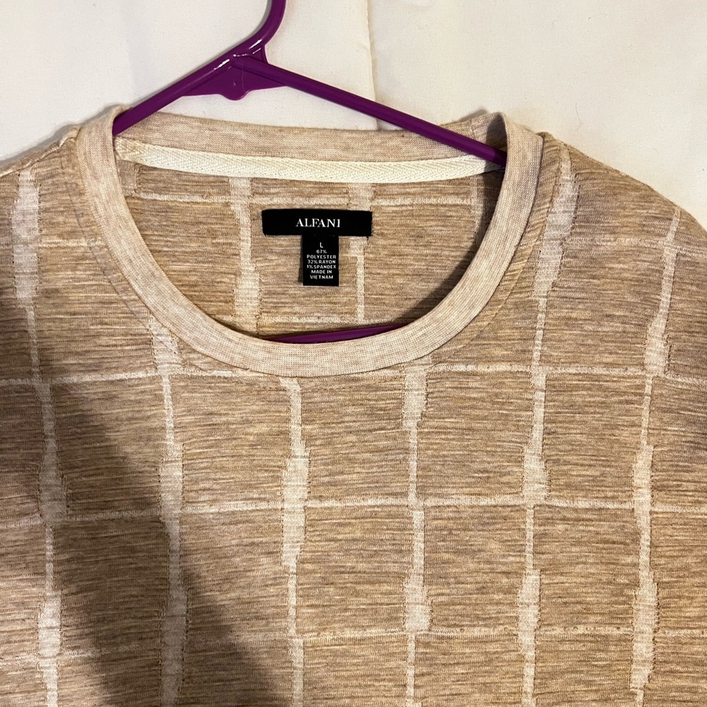 ALFANI Sweatshirt